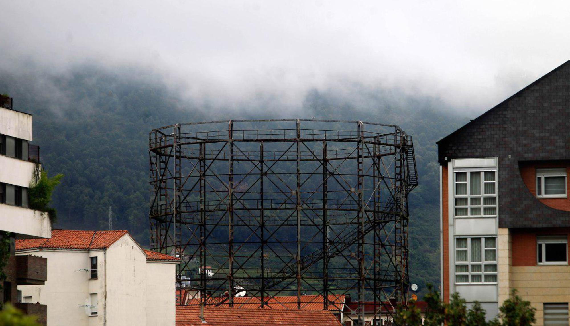 Fábrica de gas de Oviedo 1